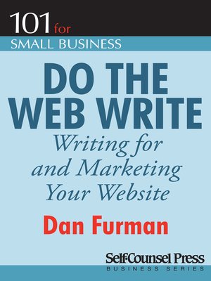 cover image of Do the Web Write